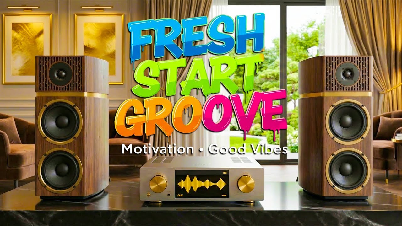 Fresh Start Groove – Smooth Jazz Funk for Motivation