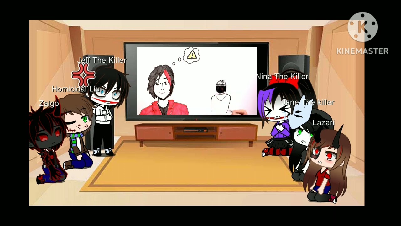 Creepypastas React To Chris Hopkins