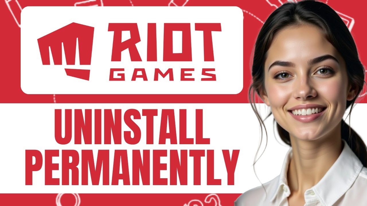 HOW TO UNINSTALL RIOT CLIENT PERMANENTLY NEW UPDATED 2025 GUIDE!