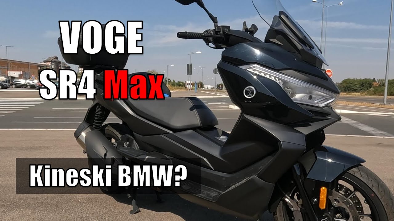 2024. VOGE SR4 Max. Najtražejniji skuter u klasi