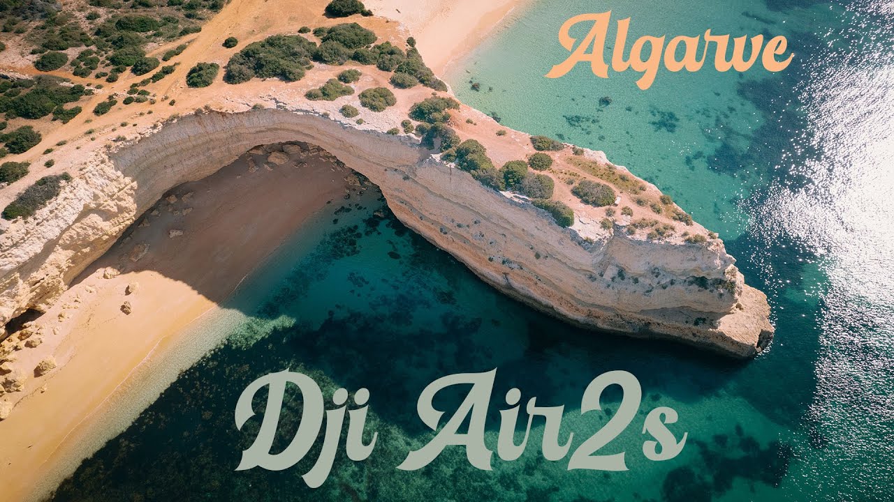 Dji Air2S - Fuji XT-4 | Portugal 2022 4k