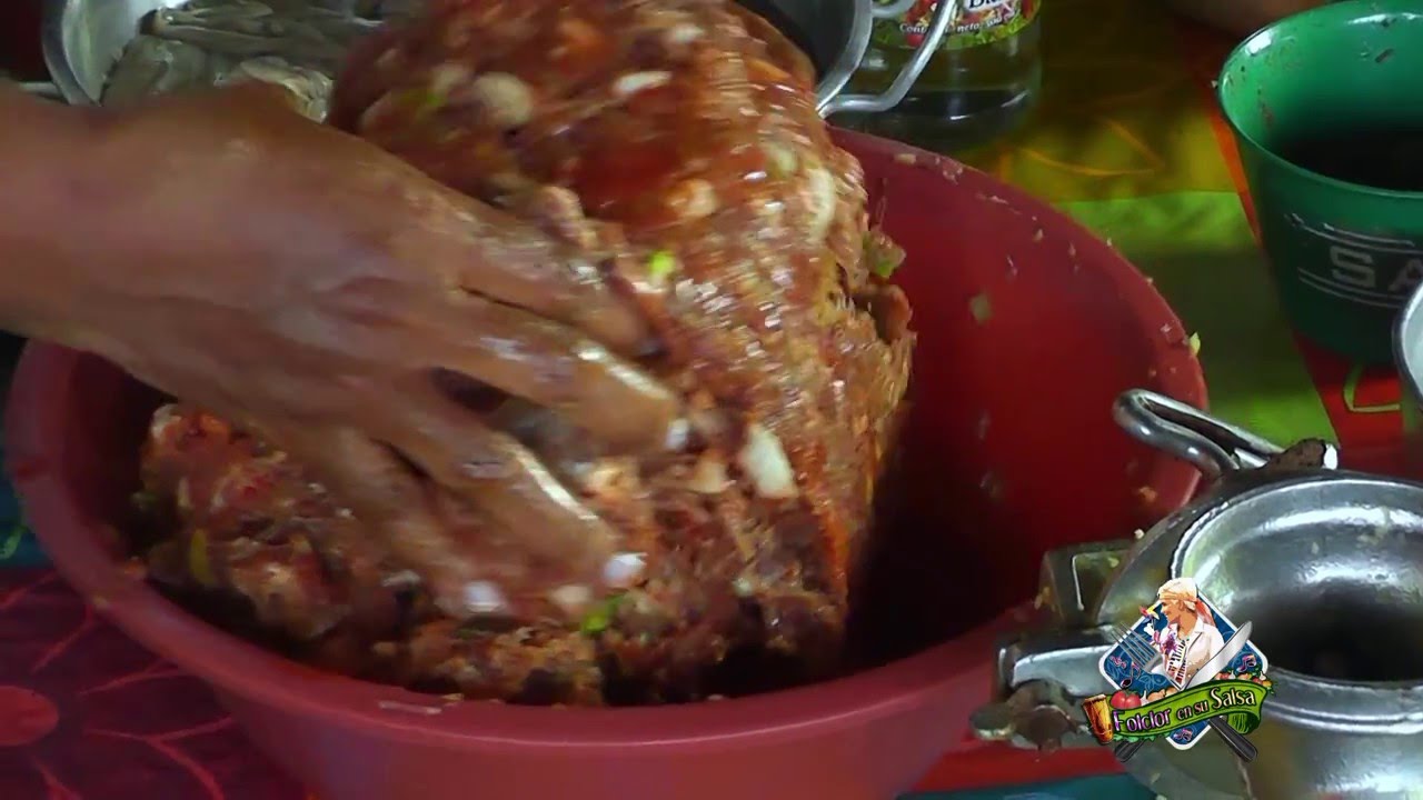 Receta Longaniza Chocoana Quibdó FS