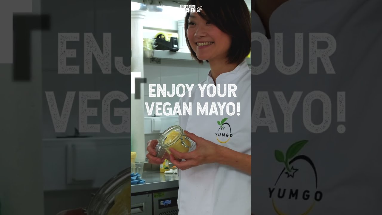 #NoEgg Mayonnaise with Yumgo Egg Yolk Substitute #shorts