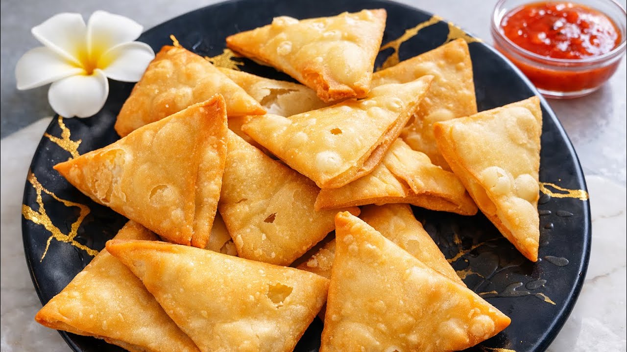 Holi special samosa pare ll namkeen paare kese banate hain