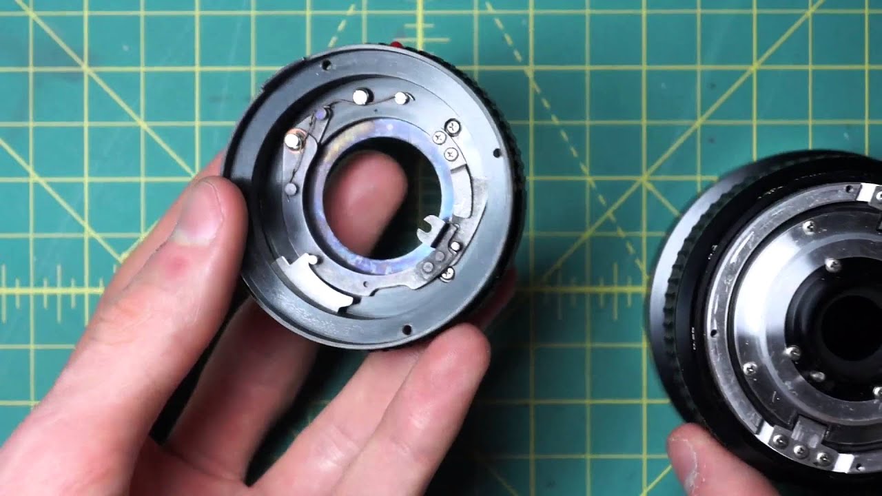 Minolta MC W. Rokkor 21mm f2.8 Lens Disassembly