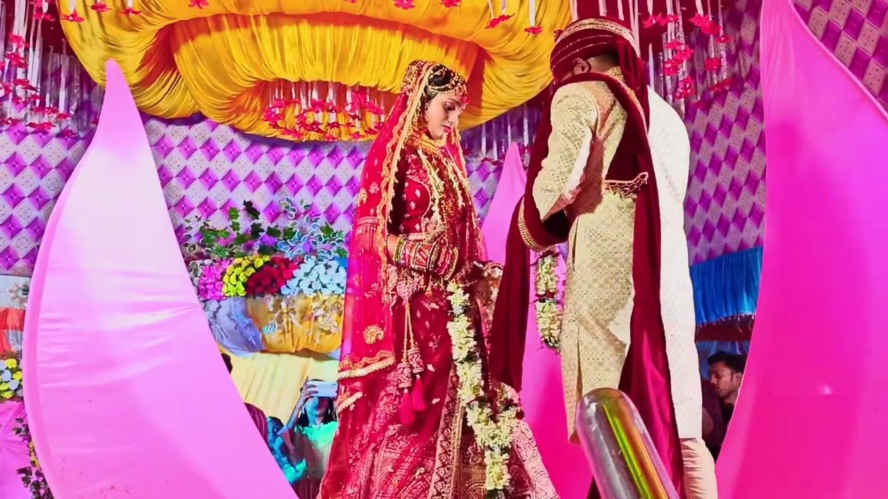 Varmala pahnaungi Piya Ke Rang Rang Jaungi / वरमाला पहनाऊंगी पिया के रंग रंग जाऊंगी | Jayamala Video