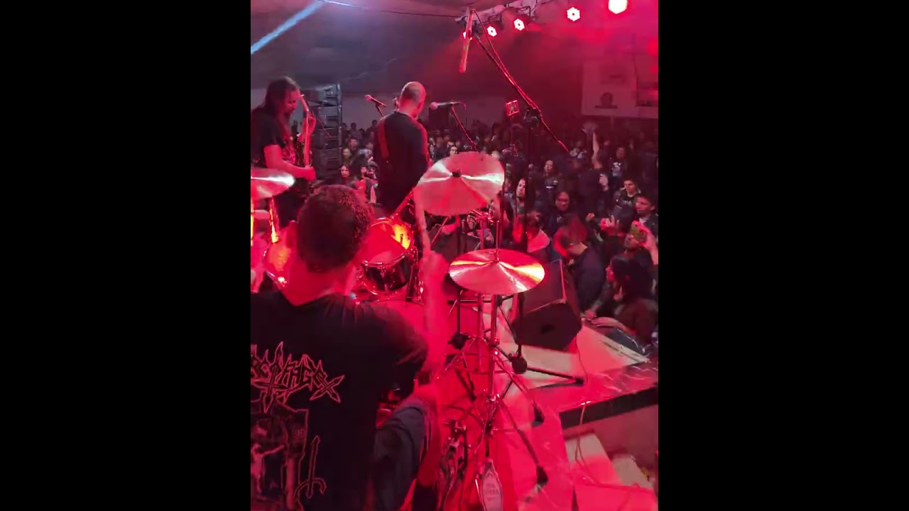 DrumCam - @the_laws_official - Nightmare ( Sarcófago) - Live in Quito Equador - 