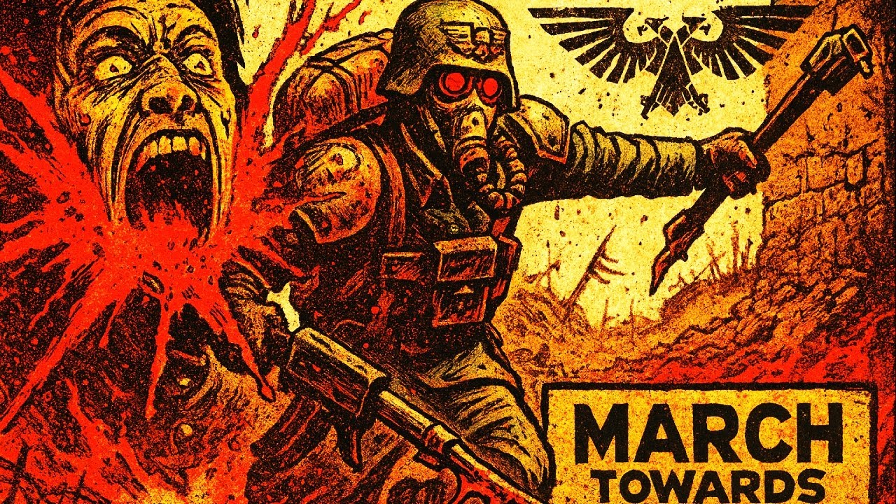 The Brutal Life Of The Death Korps Of Krieg In Warhammer 40K