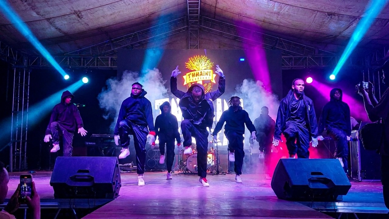 Salama Africa Dance Crew at Tumaini Festival 2025