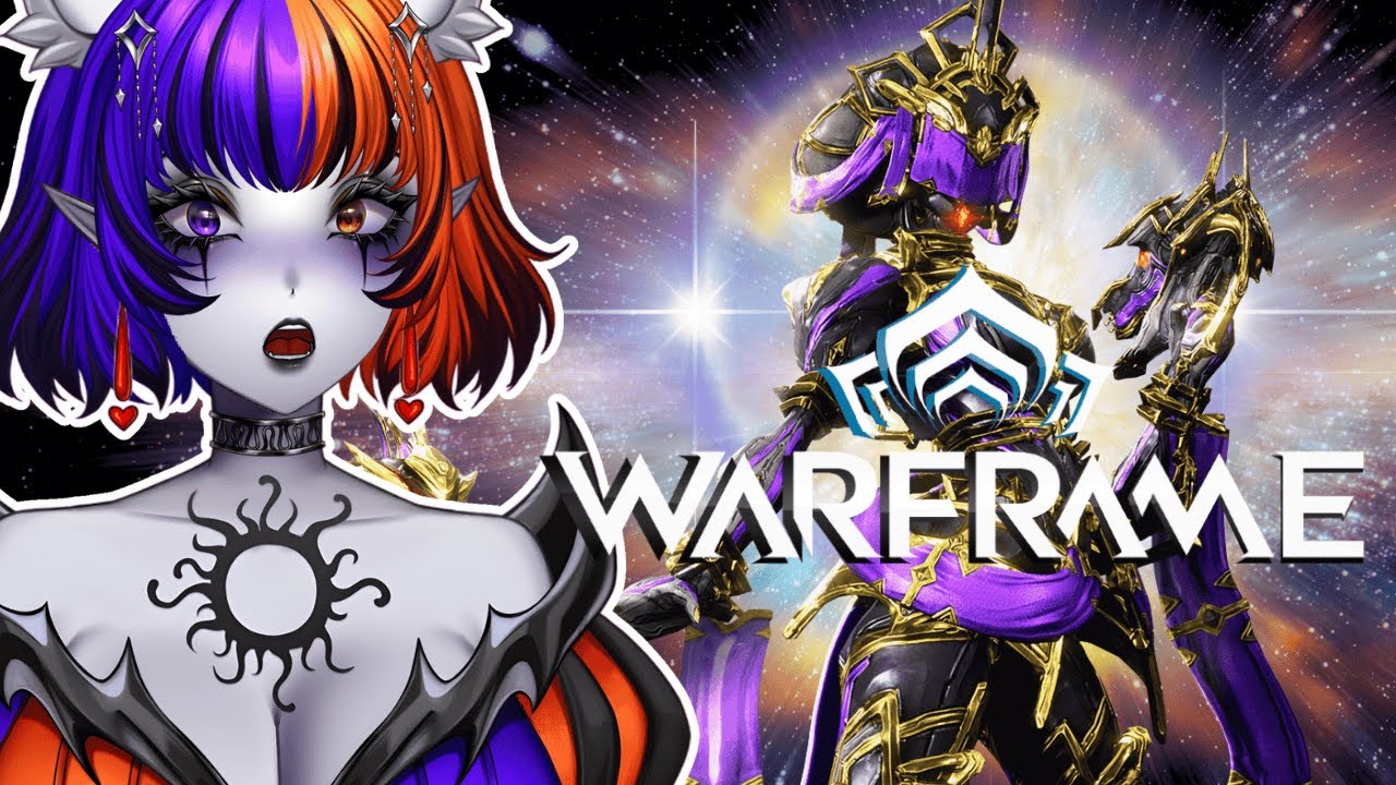 Warframe! KHORA PRIME IS ART! Steel Path + Faction Farming! 🧡 #tennocreate