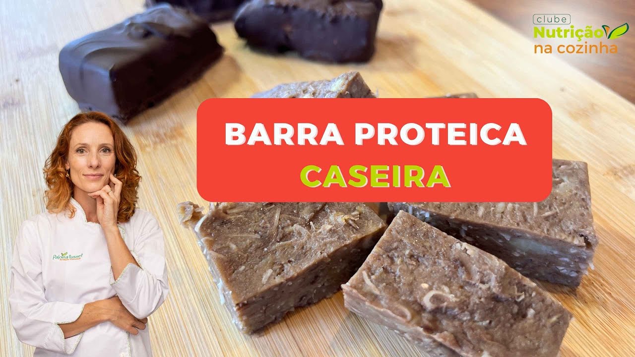 Barrinha Proteica Caseira