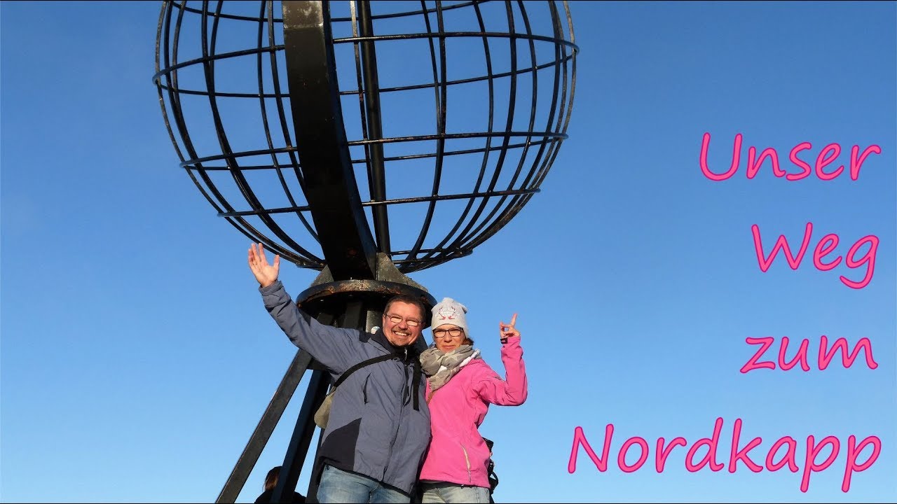 Leni & Toni on tour: mit dem Wohnmobil nach Norwegen | unsere ROUTE bis zum NORDKAPP |