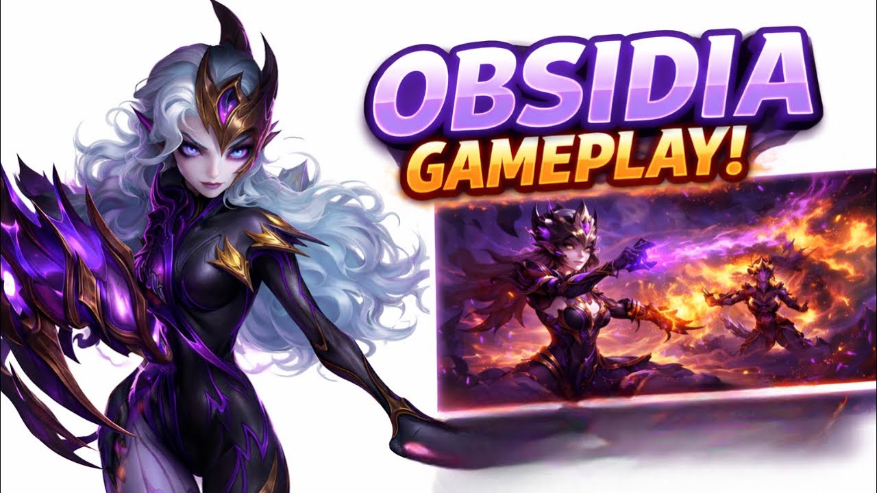 Obsidian Ngamuk! Bantai Musuh Tapi Kill Di-KS 😭 Tetap MVP Dong!
