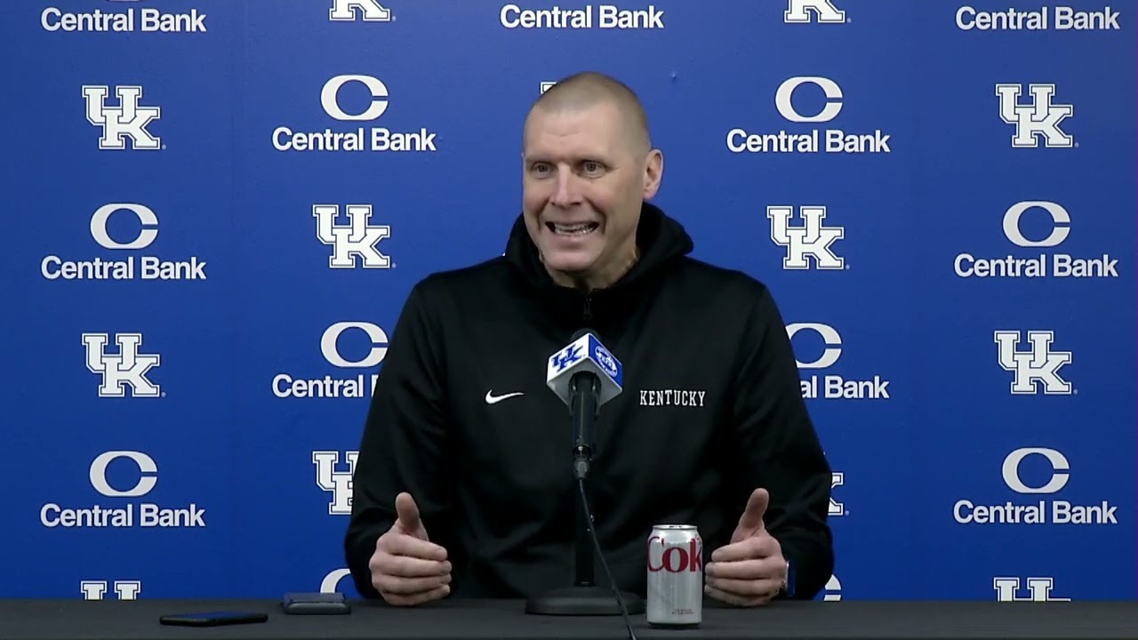 Coach Mark Pope On KY Wildcats Basketball vs Florida on the road