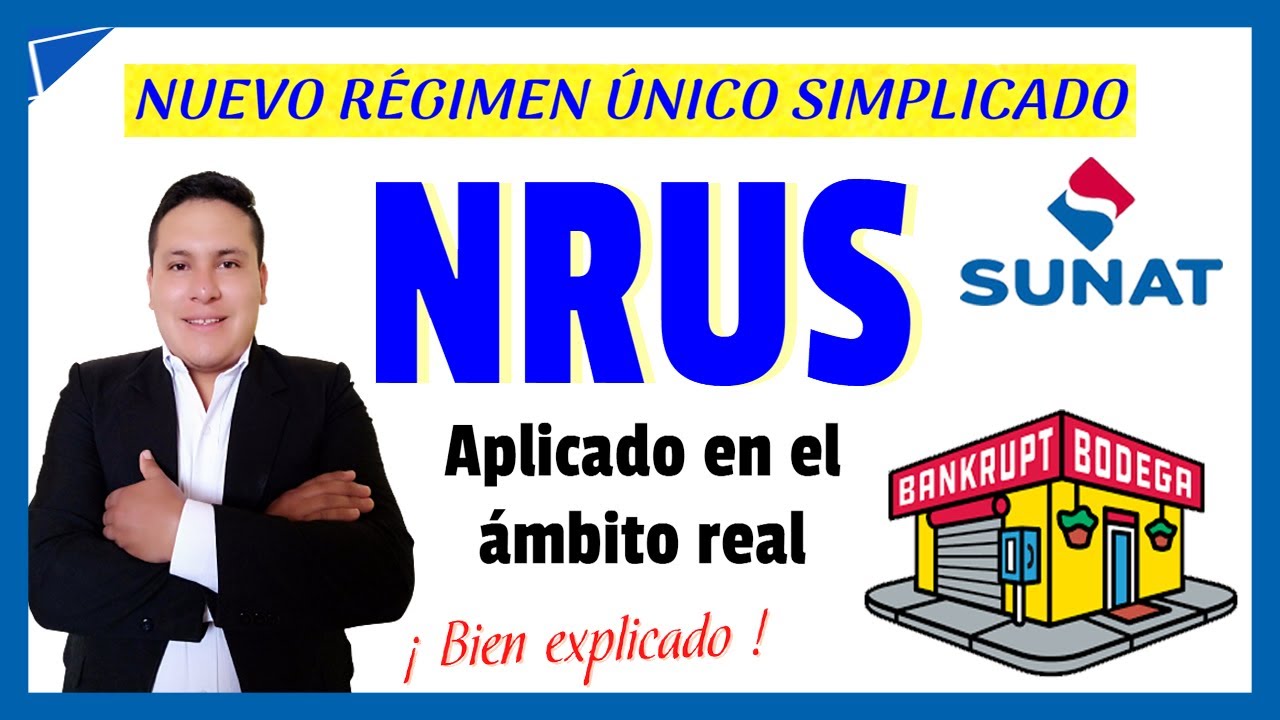 NRUS o Nuevo RUS bien explicado - Todo sobre el ámbito real