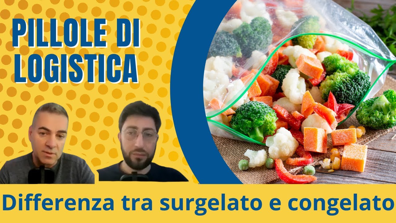 Pillole di Logistica - #32 Differenza tra congelato e surgelato