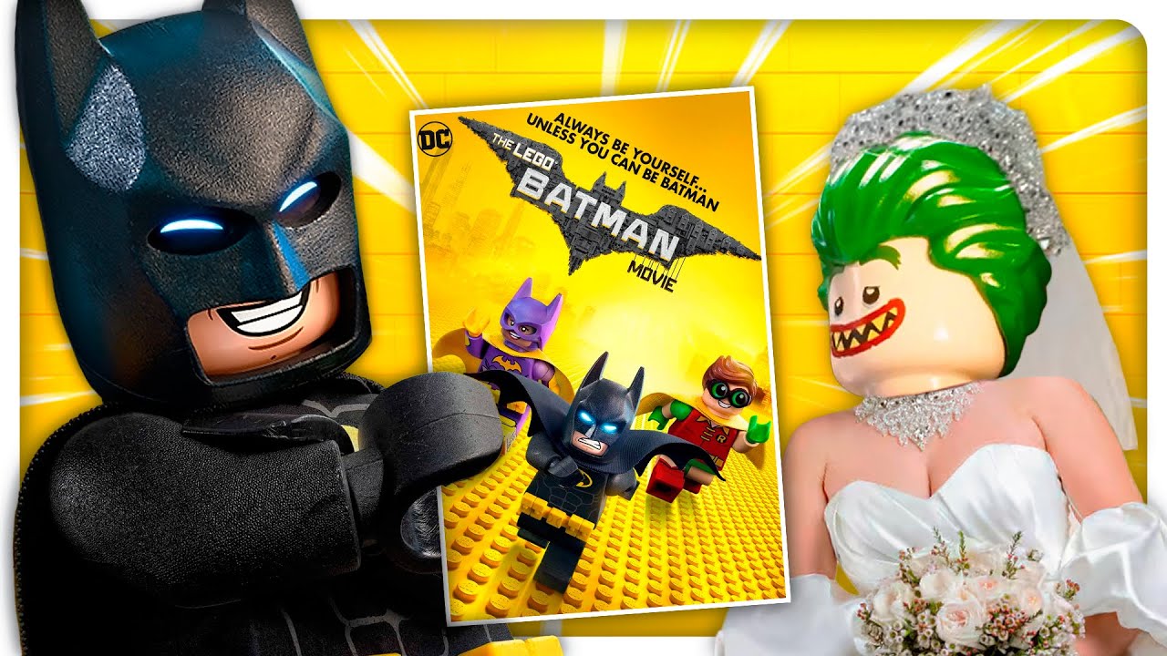 Lego Batman es CASI perfecta