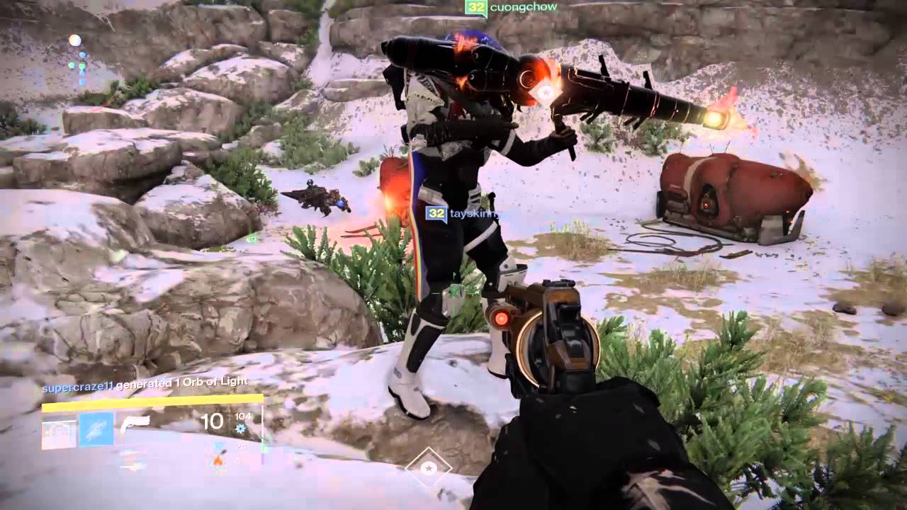 Destiny - Queen's Wrath bounty Hunt Drevis, Wolf Baroness Forgotton Shore