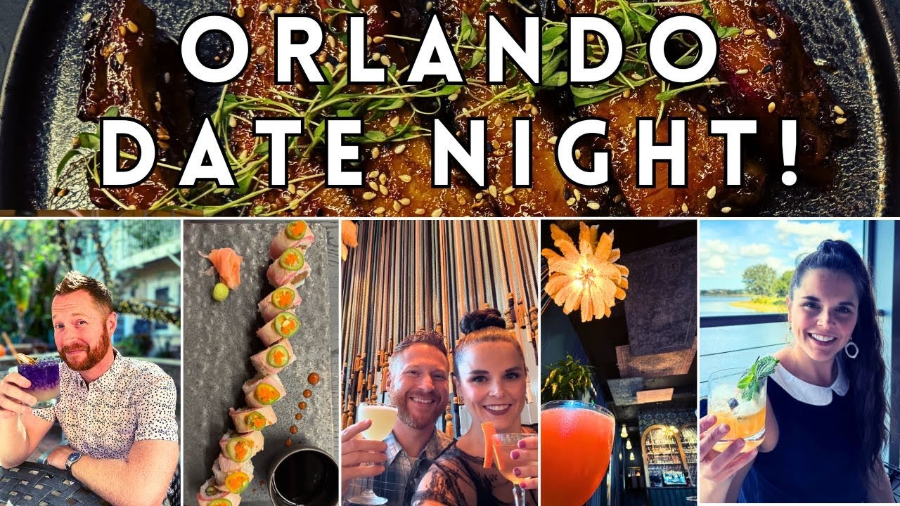 Orlando&rsquo;s BEST Restaurants! Must-Try Eats & Drinks near Disney & Universal | Brunch & Date Nights!