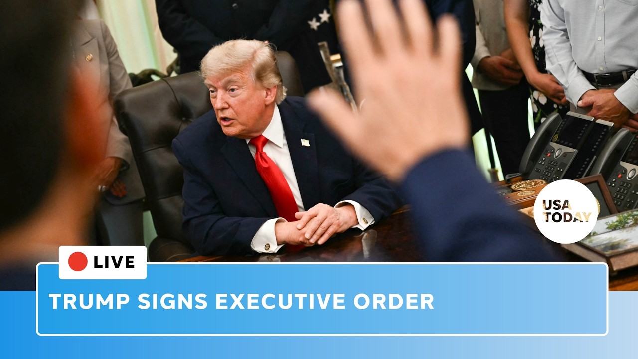 Прямая трансляция: Трамп подписывает указ о квантовых компьютерах и национальной безопасности