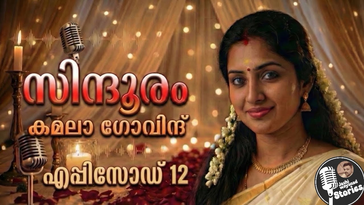 സിന്ദൂരം 12/കമലാഗോവിന്ദ് /സ്പെഷ്യൽ നോവൽ /ജാഷി വയനാട് /chapter 27-28/malayalam audiobook 