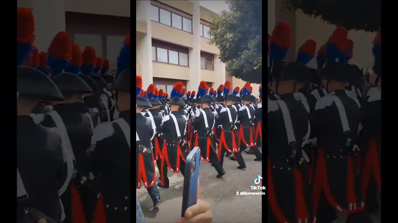 Giuramento degli Allievi Carabinieri 142° Corso a Reggio Calabria by Pietro Marra