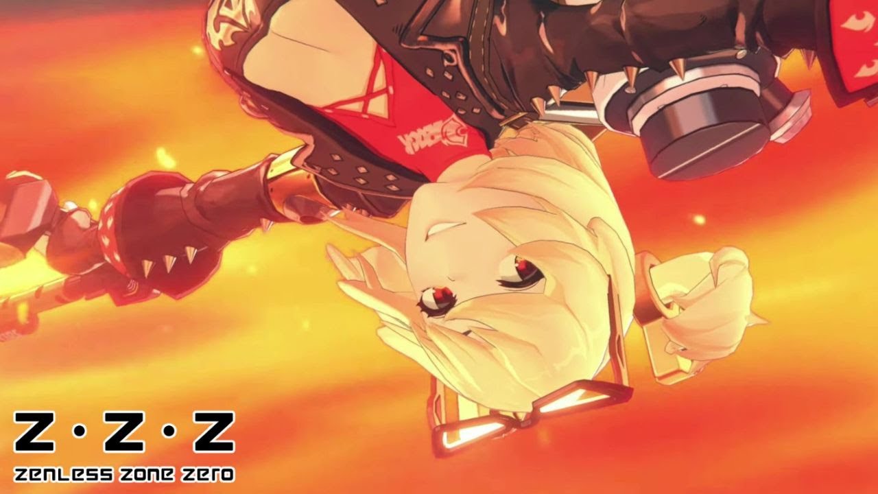 💠 Бернис спасает бабушку Сью. Анимация кат-сцены 【Zenless Zone Zero 1.2】 Удача