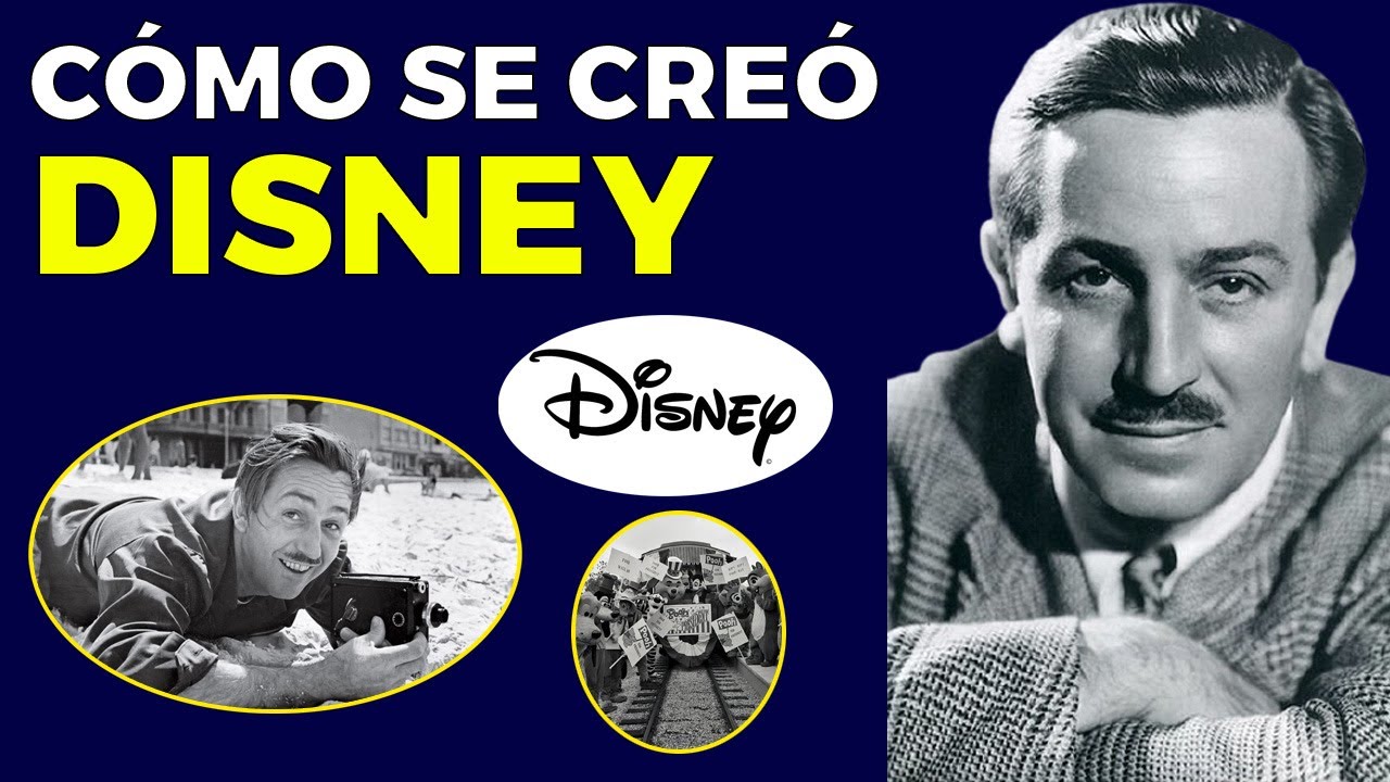 De vender periódicos a FUNDADOR DE Disney: la increíble historia de Walt Disney y su historia oculta