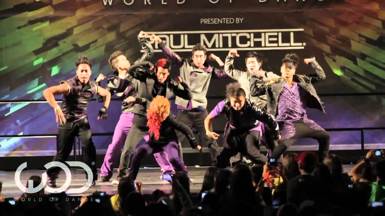 WORLD OF DANCE 2011 - 