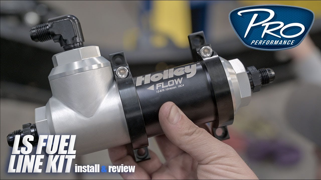 Pro Performance LS Fuel Line Kit Install with Boyd Welding Tank