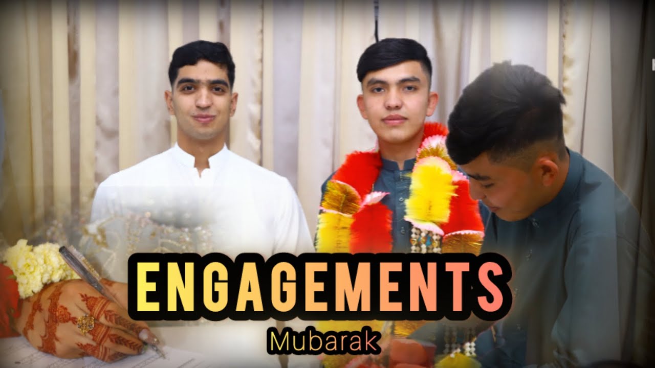 || Engagement ceremony 💍 | Congratulations || syed younas vlog ||