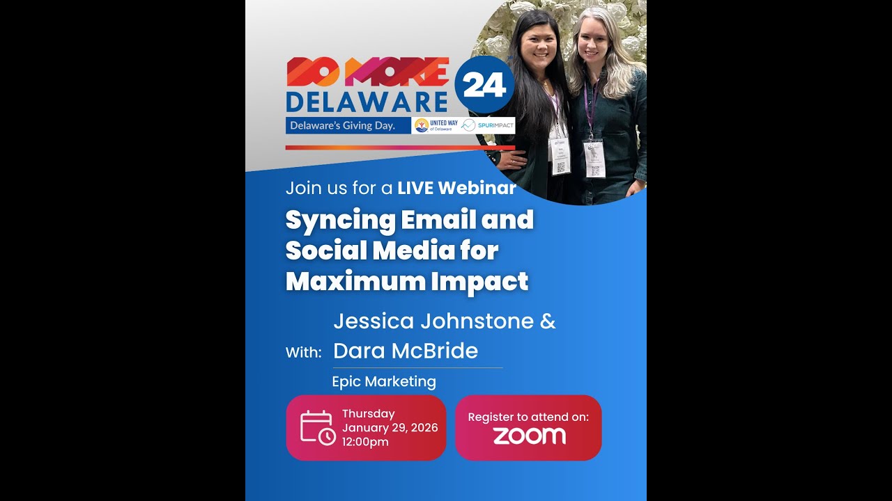 Syncing Email and Social Media for Maximum Impact with Jessica Johnstone & Dara McBride