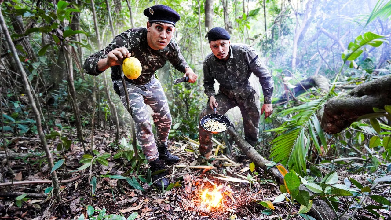 USAMOS AS TÁTICAS MILITARES PARA SOBREVIVER