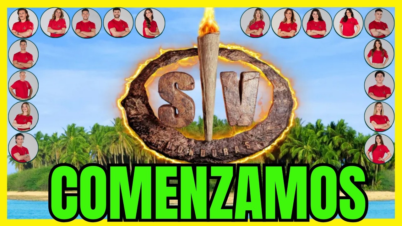 SUPERVIVIENTES 2026: LISTA Completa de CONCURSANTES, Casting Oficial de Telecinco y los detalles