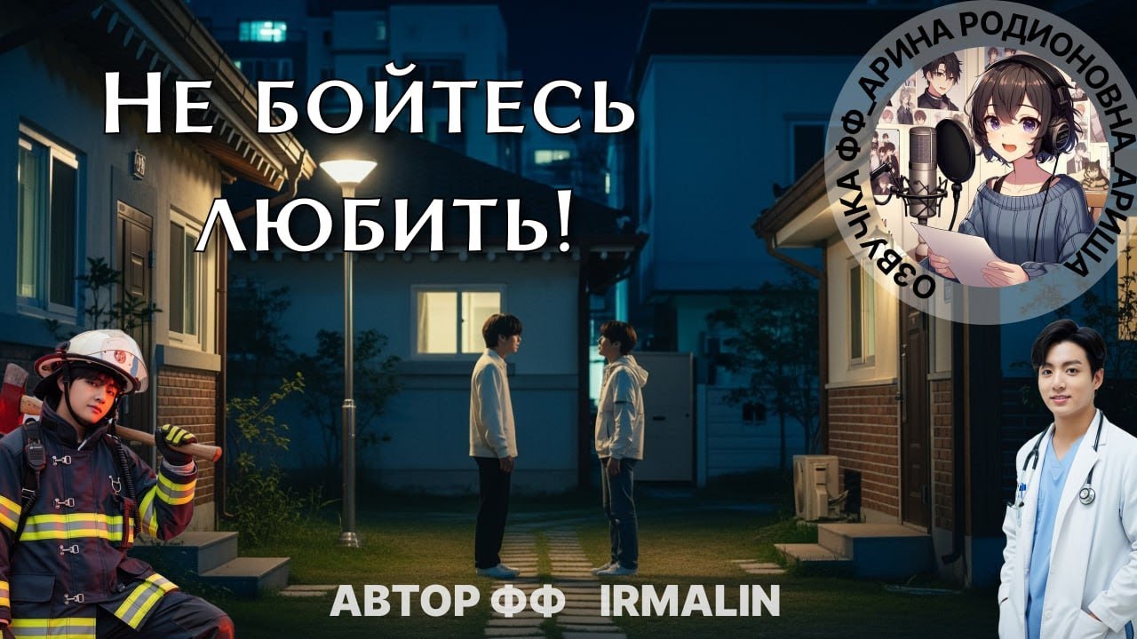 НЕ БОЙТЕСЬ ЛЮБИТЬ!/IRMALIN