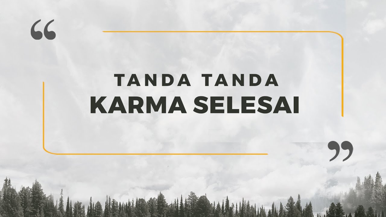 Tiga Fakir Menjawab l Tanda tanda karma selesai