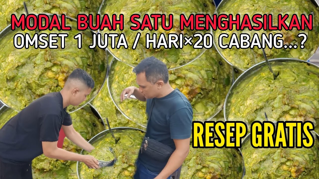 IDE USAHA 2023!! MODAL BUAH SATU MACAM OMSET 1 JUTA/SEHARI | ES ALPUKAT KOCOK