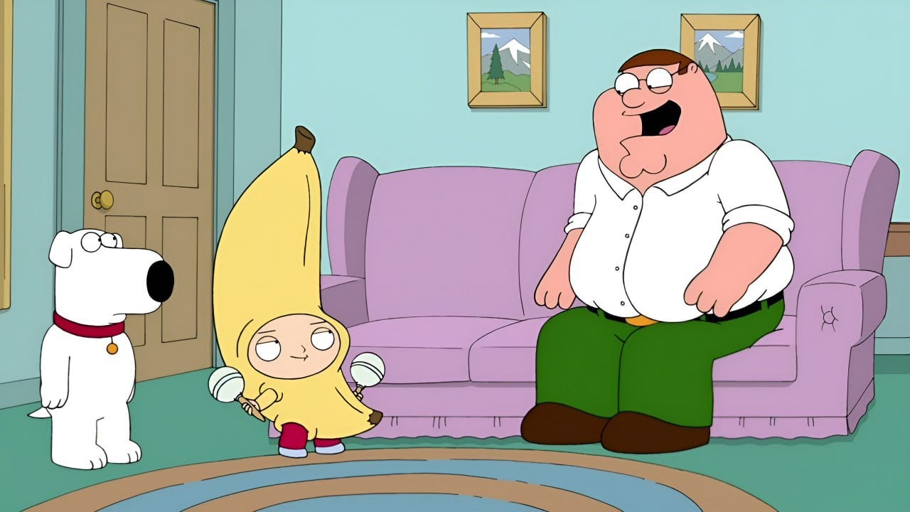 Hallo Banane - Beste Szenen #28 Family Guy Deutsch