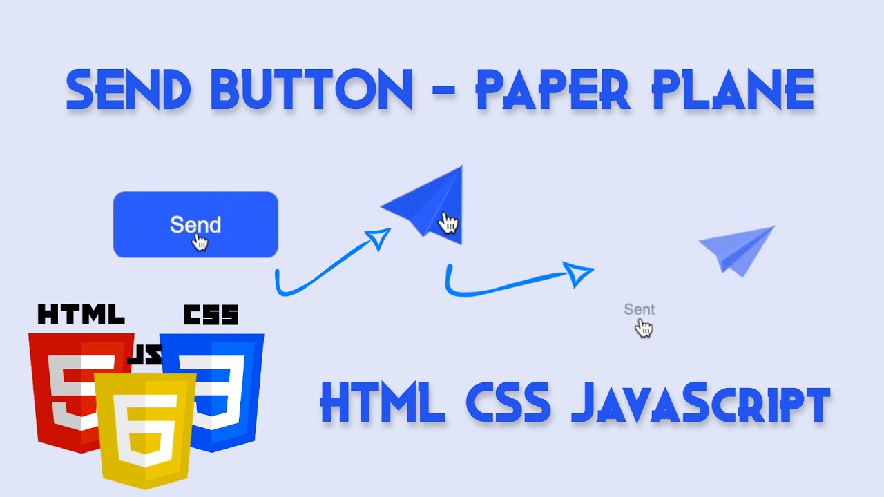 Send Button - Paper Plane - HTML CSS JavaScript (gsap 3.2.6)