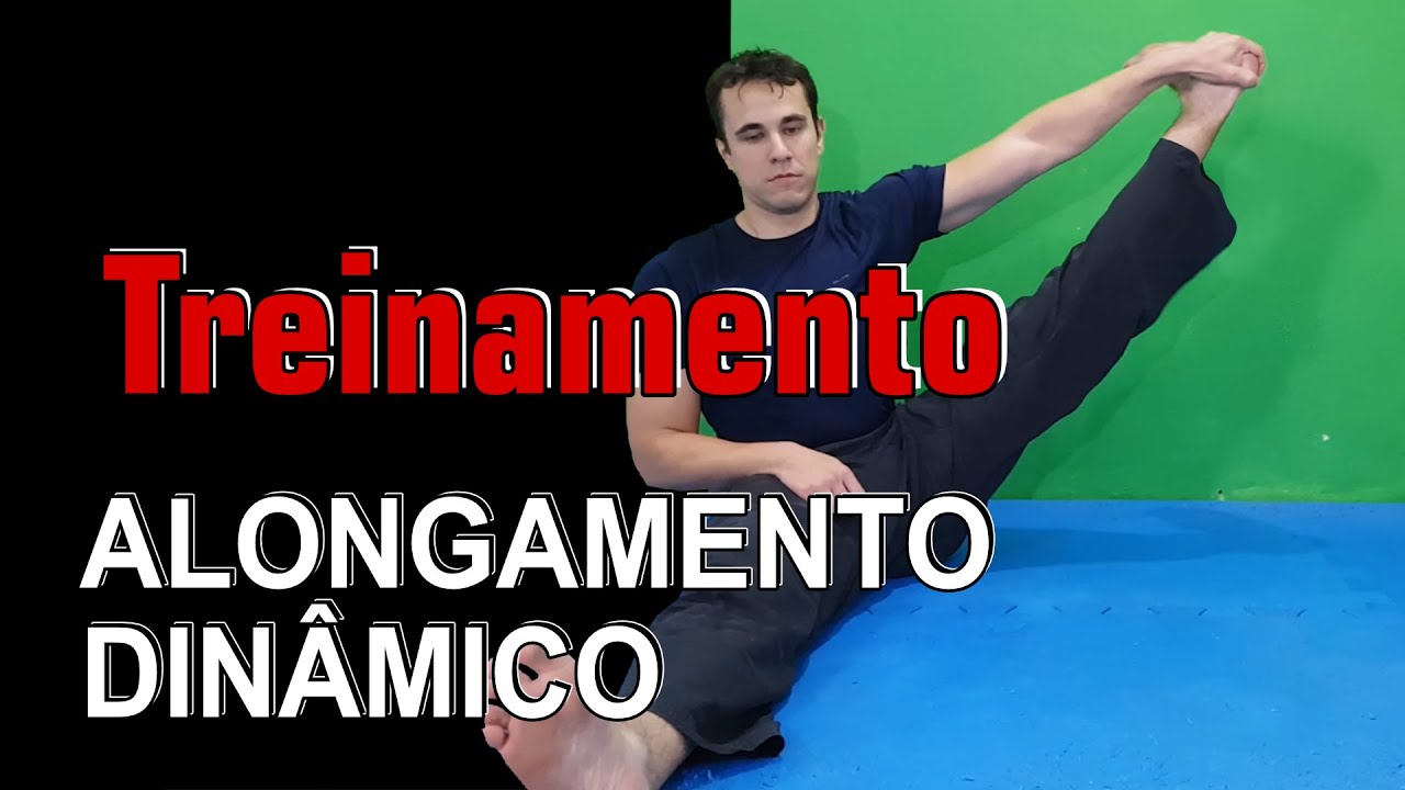 Alongamento dinâmico e rápido para treinar Chutes Altos sem se machucar!