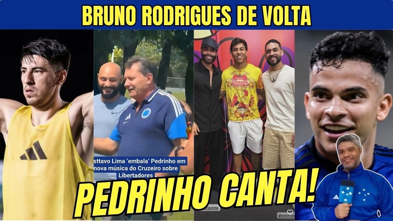 🦊 CRUZEIRO CONHECE DATAS DA SEMIFINAL, KAIO JORGE CURTE CARNAVAL E TITE GANHA TEMPO DECISIVO