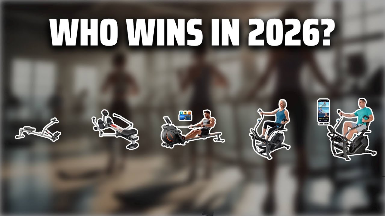 The Top 5 Best Elliptical Rower in 2026 - Must Watch Before Buying!