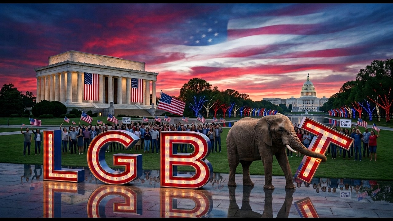 Log Cabin Republicans Join The Rest Of The GOP In Trans Erasure