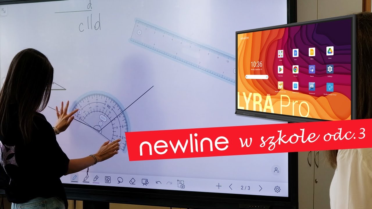 Monitor Interaktywny w Szkole: Szkoła Podstawowa nr 17 w Rzeszowie | Newline Interactive odc. 3