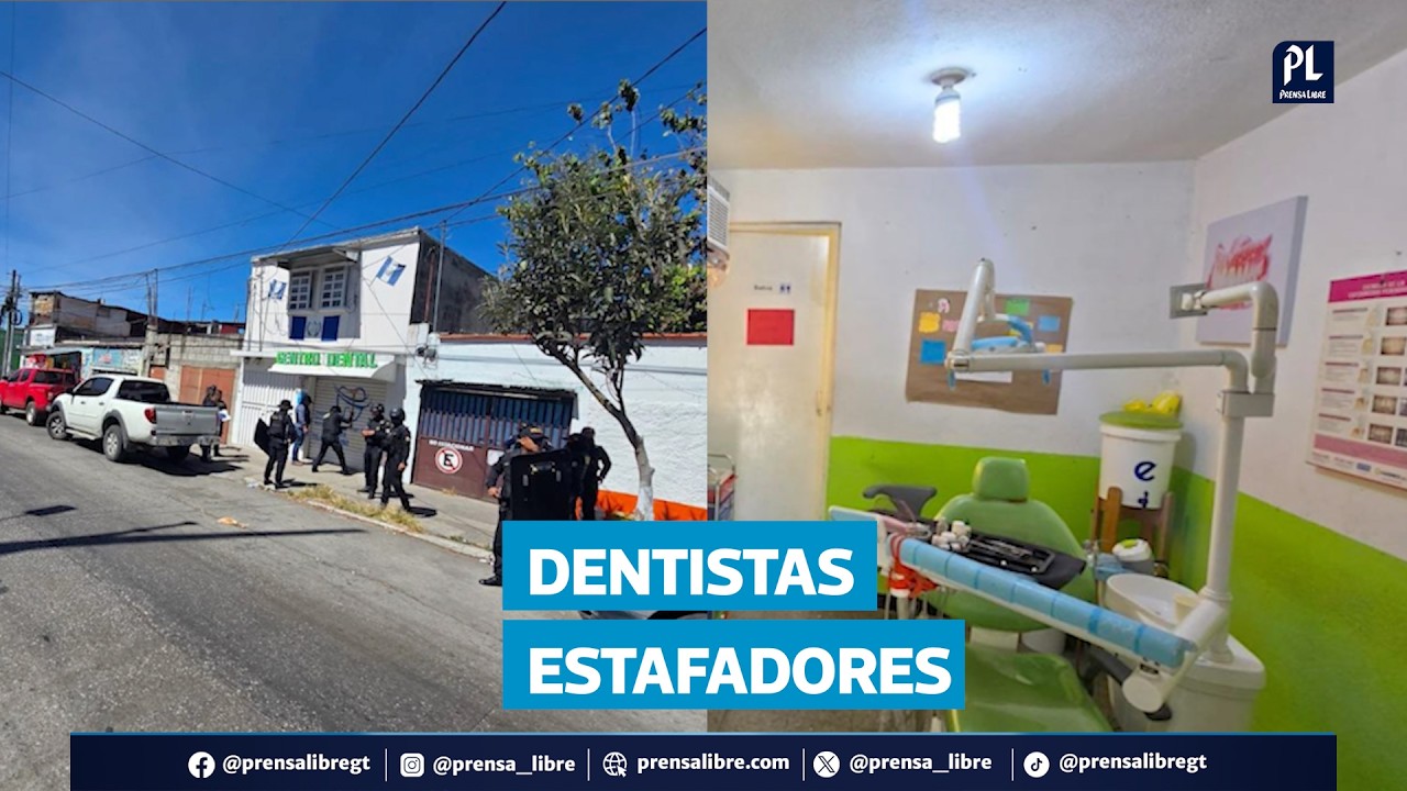 Iban al dentista y despertaban sin dinero: clínica era fachada para estafar pacientes