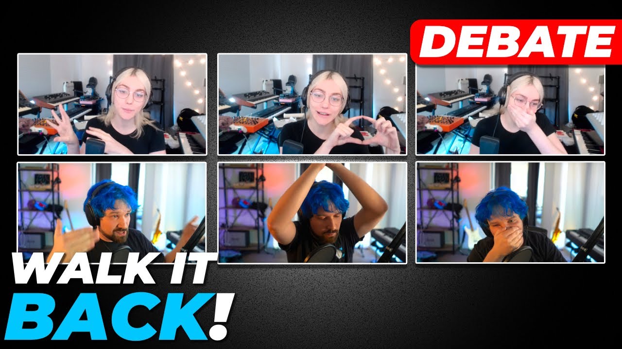 WALK IT BACK! Destiny Gets Into An INTENSE Music Debate w/ Zheanna ft. LonerBox