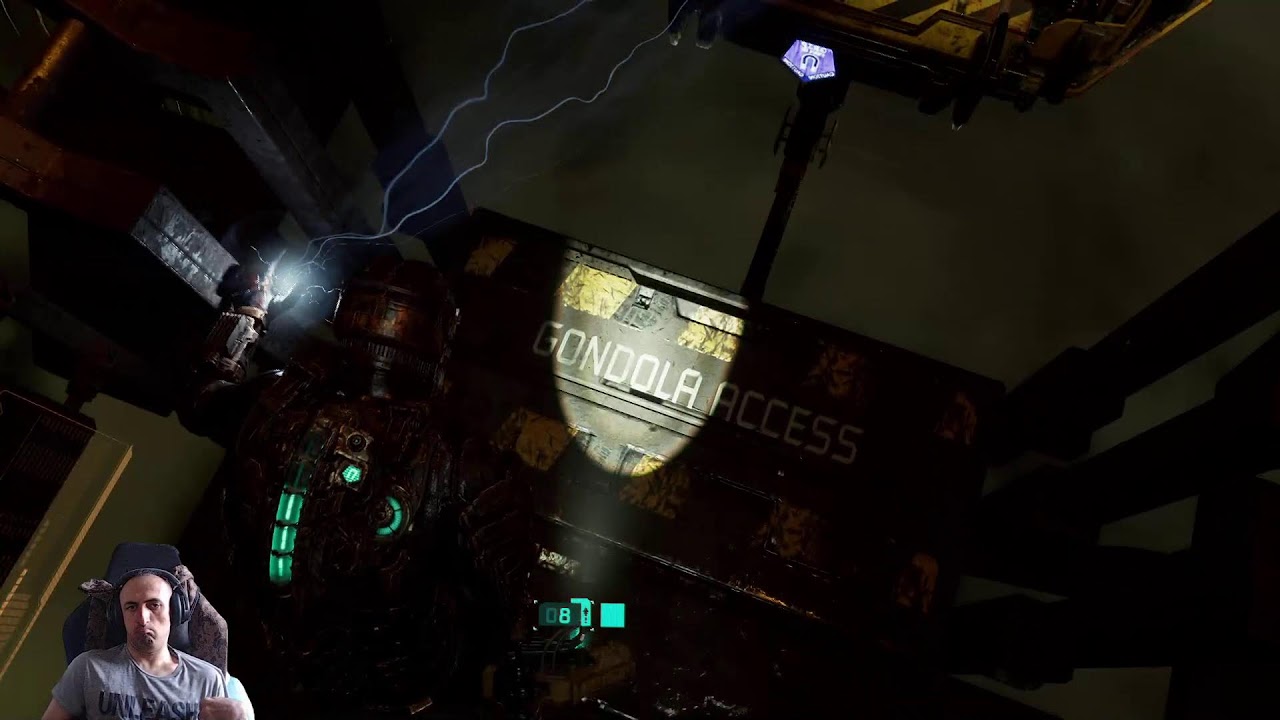 Dead Space Remake OYUNU  DAVAM Azərbaycandan Türk oyunçularına dəstək 🇦🇿🤝🇹🇷 #oyunumadokunma