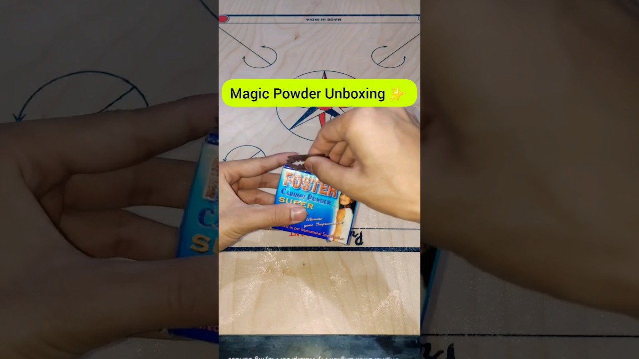 Disco Powder Unboxing 🔥🔥 #shorts #carromking #akscarrom