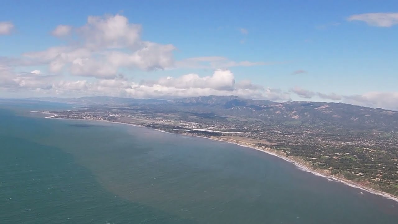 Approach into Santa Barbara