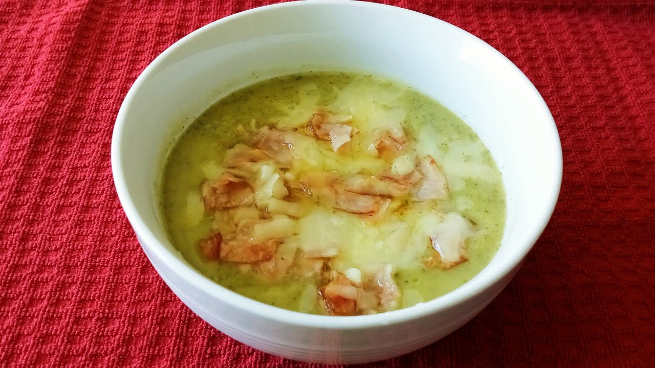 Receta de Crema de Broccoli, f&aacute;cil, rica y saludable. Cocinando con Irina